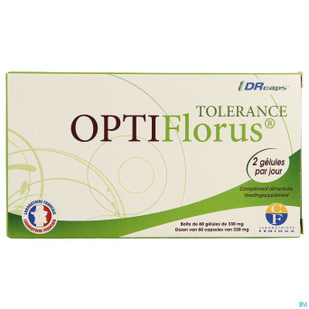 Optiflorus tolerance    caps 60
