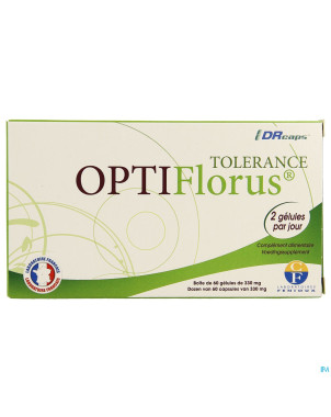 Optiflorus tolerance    caps 60
