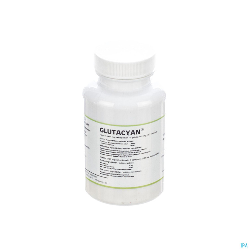 Glutacyan 90 pot tabl  90+caps  90