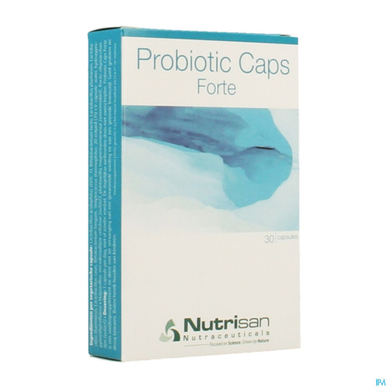 Probiotic caps forte    v-caps 30    nutrisan