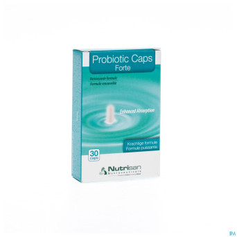 Probiotic caps forte    v-caps 30    nutrisan