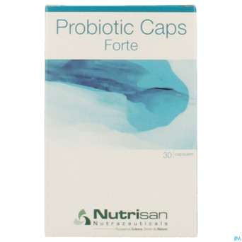 Probiotic caps forte    v-caps 30    nutrisan