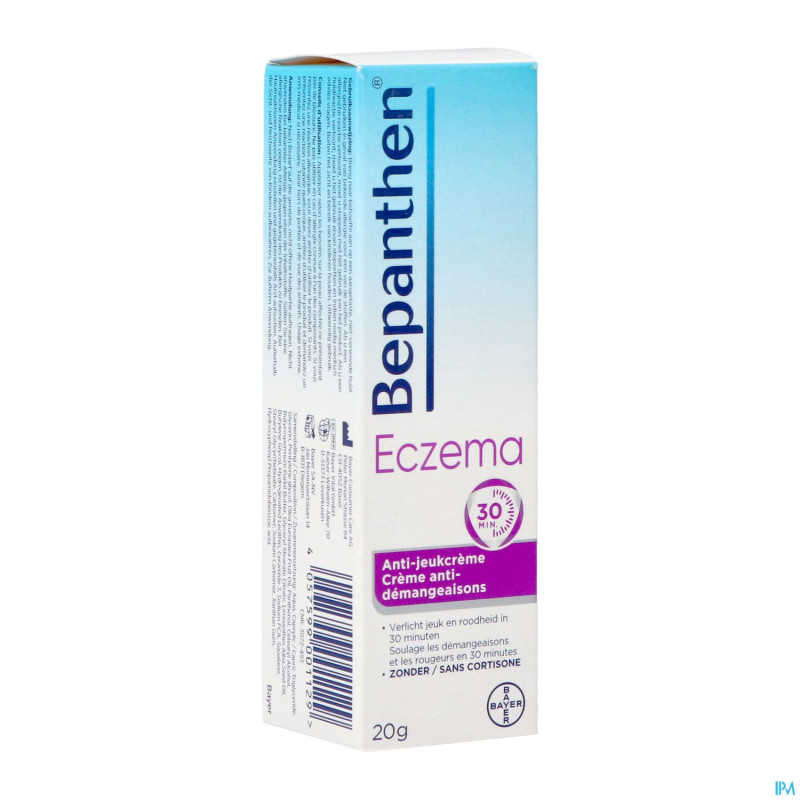 Bepanthen eczema creme tube 20g