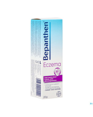 Bepanthen eczema creme tube 20g