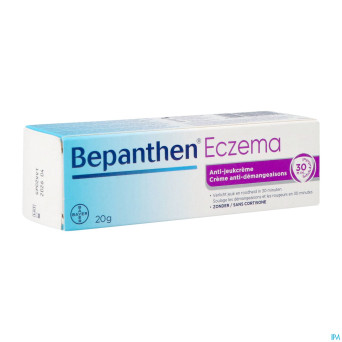 Bepanthen eczema creme tube 20g