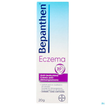 Bepanthen eczema creme tube 20g