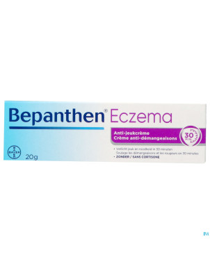 Bepanthen eczema creme tube 20g