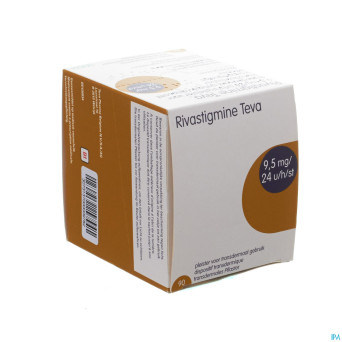 Rivastigmine teva  9,5mg/24h dispositif transd. 90