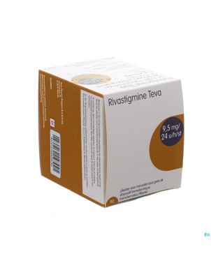 Rivastigmine teva  9,5mg/24h dispositif transd. 90