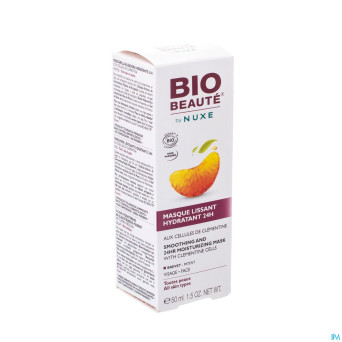 Bio beaute masque lissant hydra 24h clement.  50ml