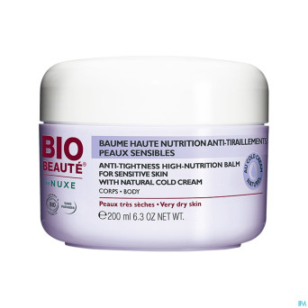 Bio beaute baume corps confort 24h coldcream 200ml