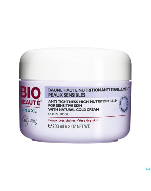 Bio beaute baume corps confort 24h coldcream 200ml