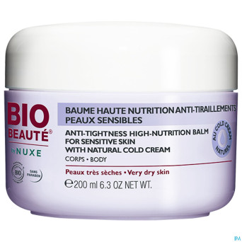 Bio beaute baume corps confort 24h coldcream 200ml