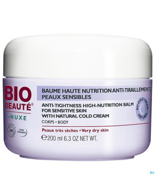 Bio beaute baume corps confort 24h coldcream 200ml