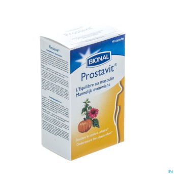 Bional prostavit nf    caps  40
