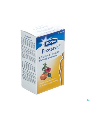 Bional prostavit nf    caps  40