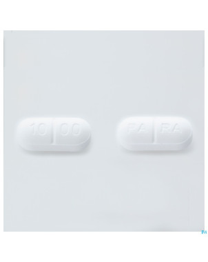 Paracetamol 1g sandoz tabl  90