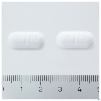 Paracetamol 1g sandoz tabl  90