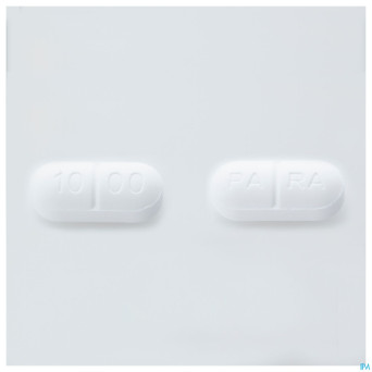 Paracetamol 1g sandoz tabl 120