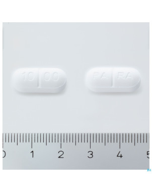Paracetamol 1g sandoz tabl 120