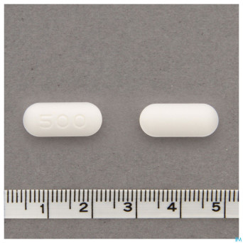 Paracetamol  500 mg sandoz tabl 120
