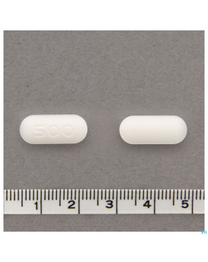 Paracetamol  500 mg sandoz tabl 120