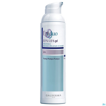 Epiduo 0,1% - 2,5% gel pompe 60 g
