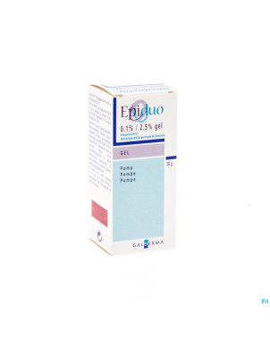 Epiduo 0,1% - 2,5% gel pompe 30 g