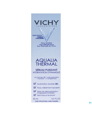 Vichy aqualia thermal h. dyn. serum    30ml