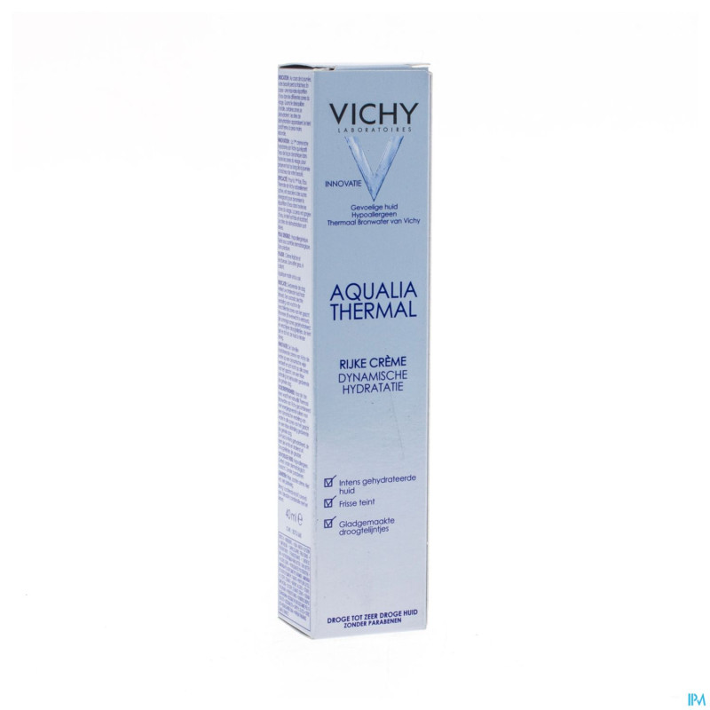 Vichy aqualia thermal h. dyn. riche    40ml