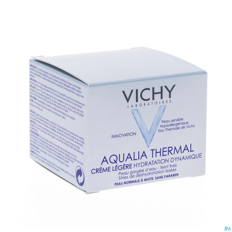 Vichy aqualia thermal h. dyn. legere    50ml