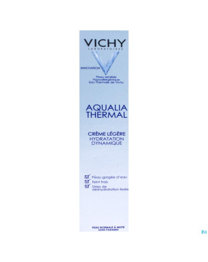 Vichy aqualia thermal h. dyn. legere    40ml