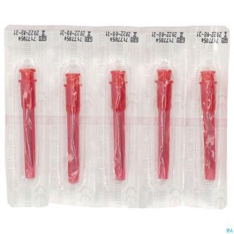 Bd blunt fill aiguille non biseautee 18g 25mm 100