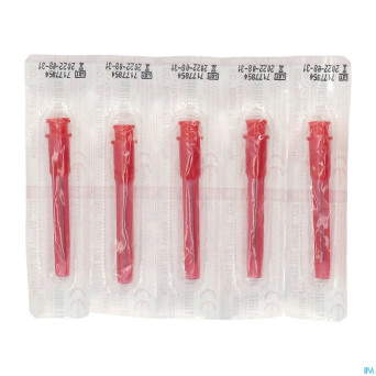 Bd blunt fill aiguille non biseautee 18g 25mm 100