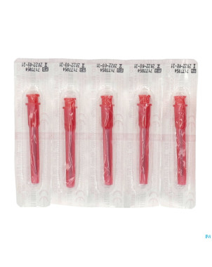 Bd blunt fill aiguille non biseautee 18g 25mm 100