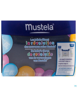 Mustela bb coffret fete des bebes 2014