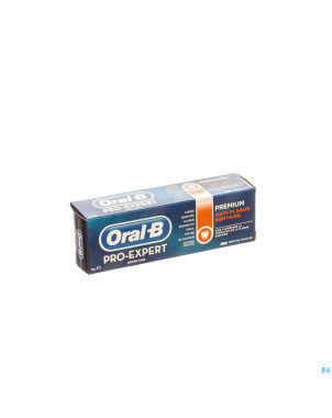 Oral b pro expert premium plak control dentif 75ml