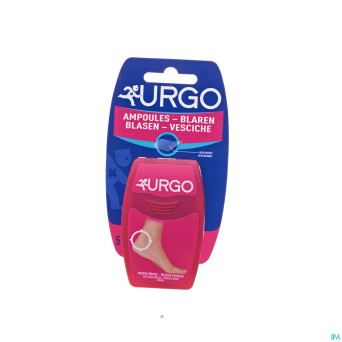 Urgo ampoules discret 5