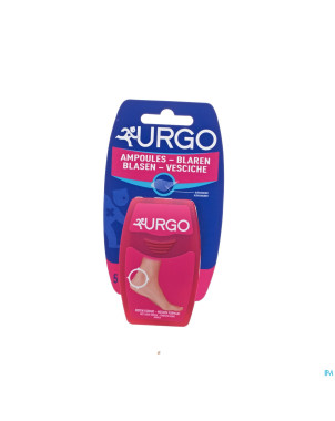 Urgo ampoules discret 5