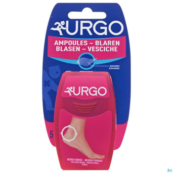 Urgo ampoules discret 5