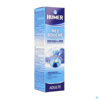 Humer spray hypertonique adulte 50ml