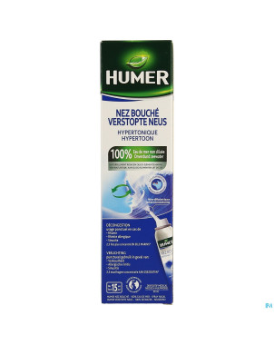 Humer spray hypertonique adulte 50ml