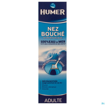 Humer spray hypertonique adulte 50ml