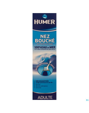 Humer spray hypertonique adulte 50ml