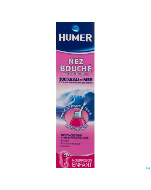 Humer spray hypertonique enfant 50ml