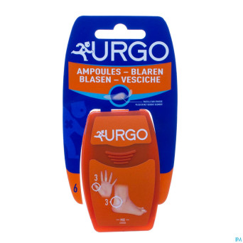 Urgo ampoules mix 6