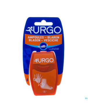 Urgo ampoules mix 6