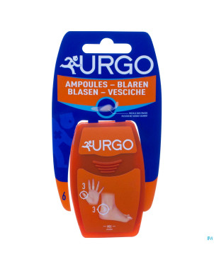 Urgo ampoules mix 6