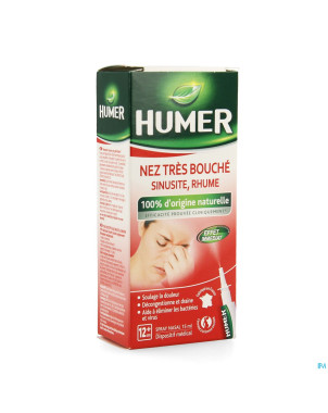 Humer spray nez tres bouche    15ml