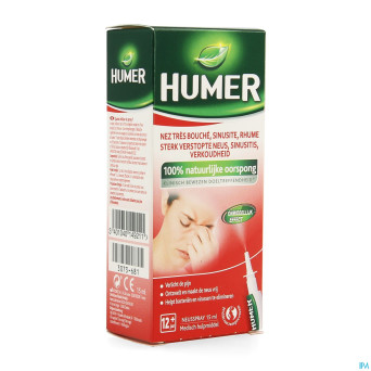 Humer spray nez tres bouche    15ml